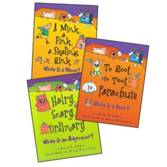 WORDS ARE CATEGORICAL HARDBACK BOOKS GRAMMAR SET 3 GUC - Picture 2 of 9